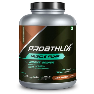 Proathlix Muscle Pump Weight Gainer