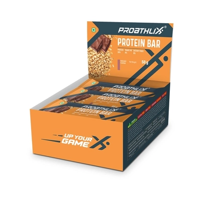 Proathlix Whey Protein Bar (each 50g)