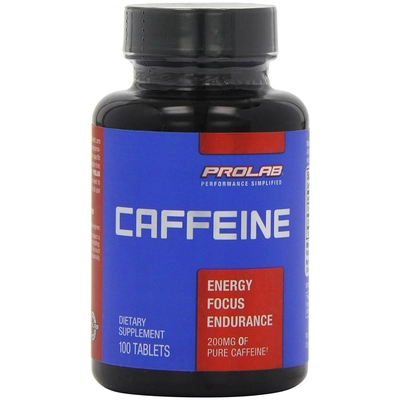 Prolab Caffeine Tablets 200mg