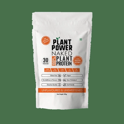 Plant Power 100% Plant-based Pea Protein Isolate