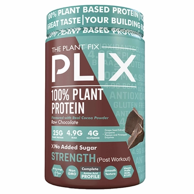 Plix The Plant Fix Strength Vegan Post Workout Plant Protein