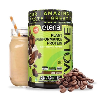 Plix Olena Evolve Performance Plant Protein Powder