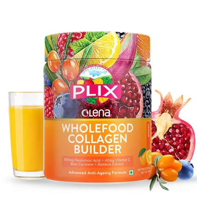 Plix Olena Plant-based Collagen, Advanced Anti-ageing Formula For Skin Renewal