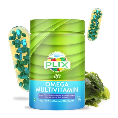 Plix Life Omega 3 Multivitamins