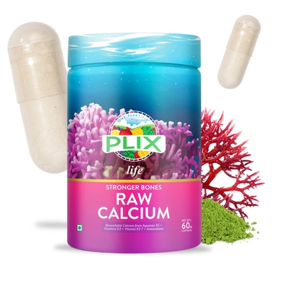Plix Life Raw Calcium