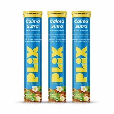 Plix Calma Sutra (15 Effervescent Tablets)