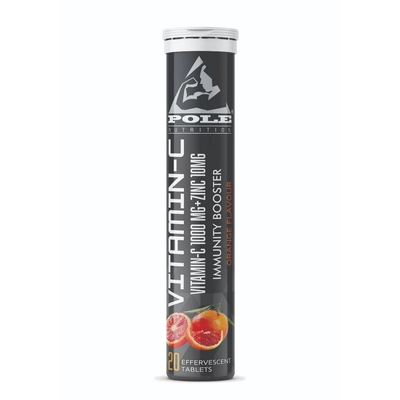 Pole Nutrition Vitamin C Effervescent Tube