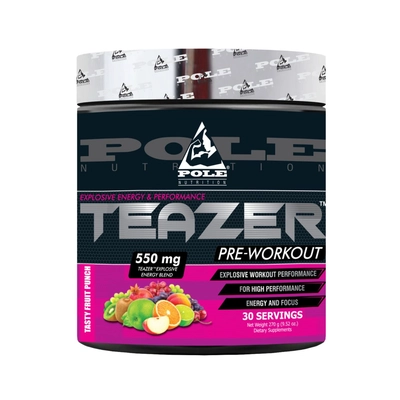 Pole Nutrition Teazer Pre-workout