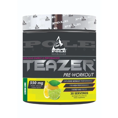 Pole Nutrition Teazer Pre-Workout