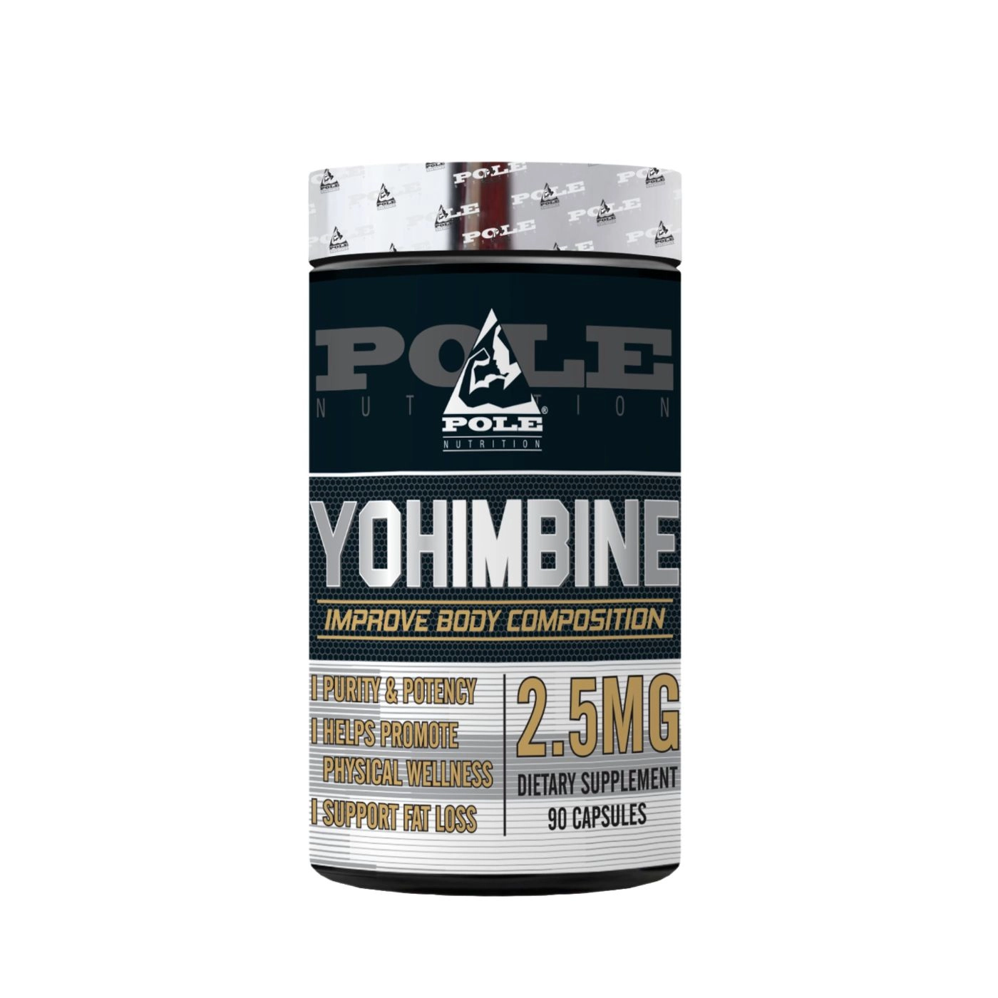 pole-nutrition-yohimbine-hcl-2-5mg