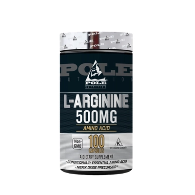 Pole Nutrition L-arginine 500mg