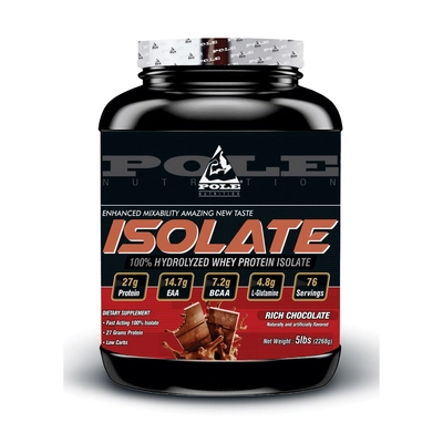 Pole Nutrition Isolate 100% Hydrolized Whey Protein