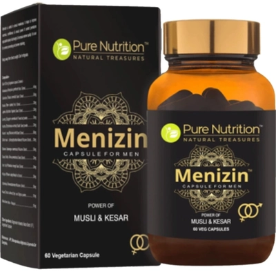 Pure Nutrition Menizin 60 Caps- Airport Store