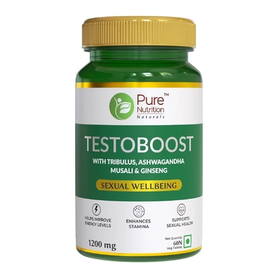 Pure Nutrition Testoboost (sexual Wellness )