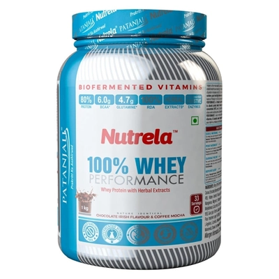 Patanjali Nutrela 100% Whey Performance