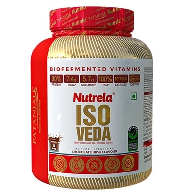 Patanjali Nutrela Isoveda/isopure Gold