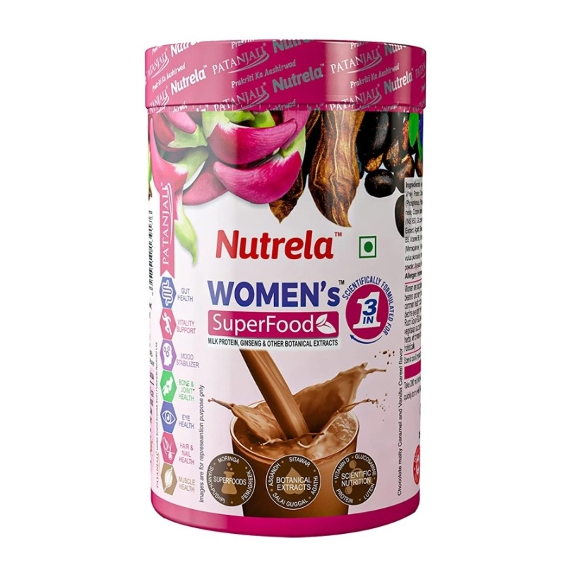 patanjali-nutrela-womens-superfood-with-biofermented-vitamins-glucosamine-cow-milk-calcium-vitamin-e