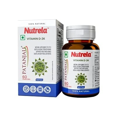 Patanjali Nutrela Vitamin D-2k
