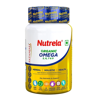 Patanjali Nutrela Organic Omega 3-6-7-9