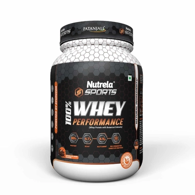 Patanjali Nutrela Sports 100% Whey Performance