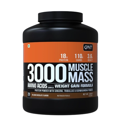 Mass and Weight Gainers