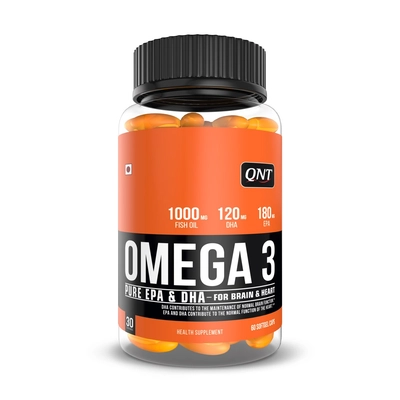 Qnt Omega 3 1000mg - Pure Epa &dha