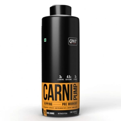 Qnt Carnipump Ripping Pre Workout