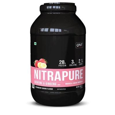 QNT Nitrapure Whey Protein Concentrate