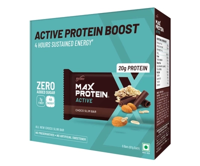 Ritebite Max Protein Choco Slim Active Bars