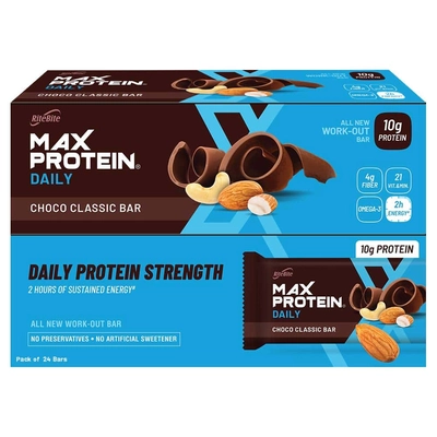Ritebite Max Protein Daily Choco Classic Bar