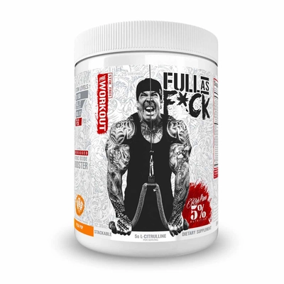 Rich Piana 5% Nutrition Nitric Oxide Booster, Stim Free Pump Pre Workout