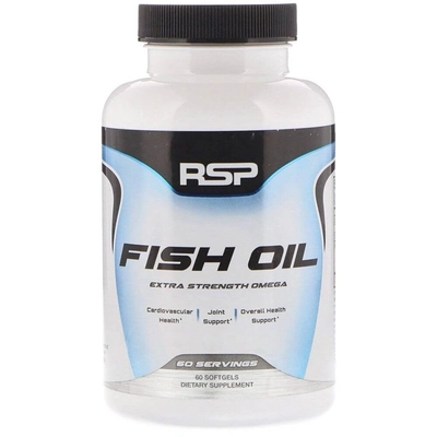 RSP Fish Oil Extra Strength