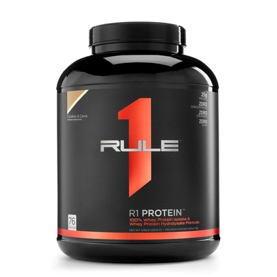Rule1 100% Whey Protein Isolates/hydrolysate