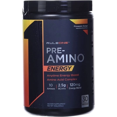 Rule 1 Pre-amino Energy