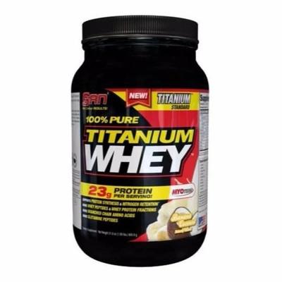 SAN 100% Pure Titanium Whey