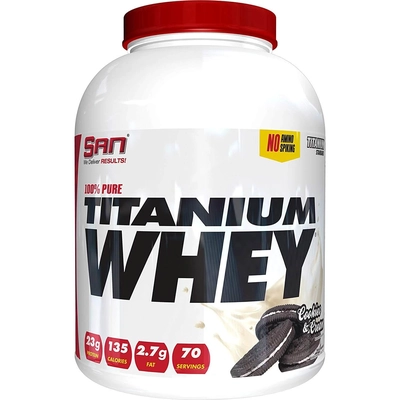 San 100% Pure Titanium Whey