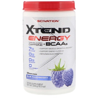 Xtend Energy Caffeine+bcaa