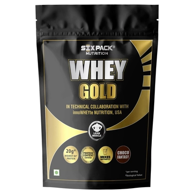 Six Pack Nutrition Whey Gold