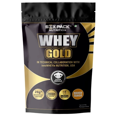 Six Pack Nutrition Whey Gold