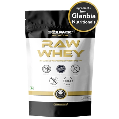 Six Pack Nutrition Raw Whey