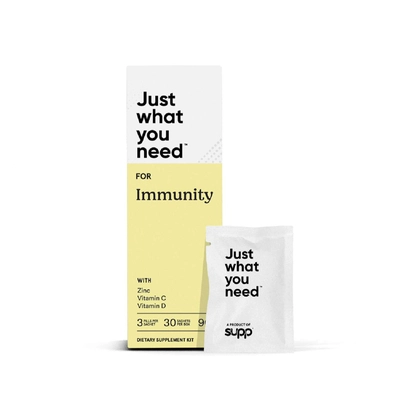 Supp Nutrition Immunity Pack - Vitamin C(1000mg), Vitamin D(2000iu) & Zinc(35mg)
