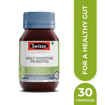 Swisse Ultibiotic Probiotic Supplement For Immunity And Digestive Health, Gut Health