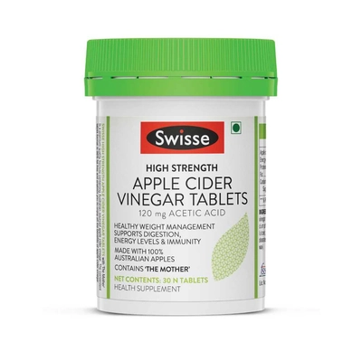 Swisse High Strength Apple Cider Vinegar