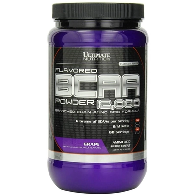 Ultimate Nutrition Flavored Bcaa 12,000 Powder