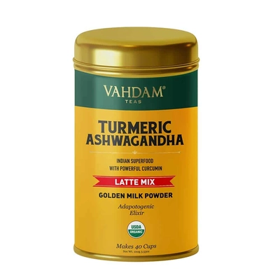Vahdam Teas Turmeric Ashwagandha Latte Mix