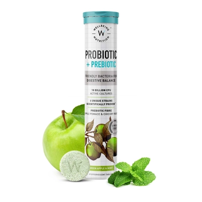 Wellbeing Nutrition Daily Probiotic + Prebiotic Plant Based - 21 Tabs