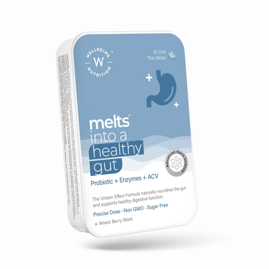 wellbeing-nutrition-melts-healthy-gut-plant-based-probiotic-10b-cfu-digestive-enzyme-protease-papain-with-organic-apple-cider-vinegar