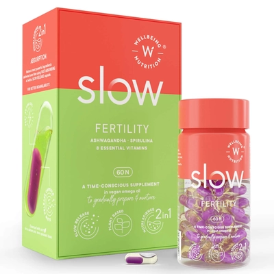 Wellbeing Nutrition Slow Fertility Support For Men