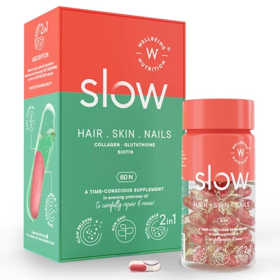 Wellbeing Nutrition Slow Hair, Skin & Nails