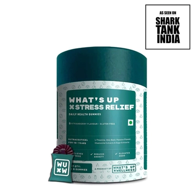 What's Up Wellness Stress Relief Gummies